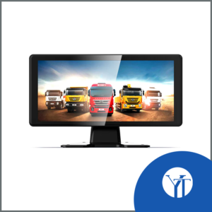 10.36?1-4CH BSD Artificial Intelligence Touch Screen 4k Night Vision System with Display Monitor Blind Spot Detection System