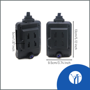 4 Channel AI Intelligent 4G Car Camera Live Video GPS Tracking Wifi Remote Monitoring