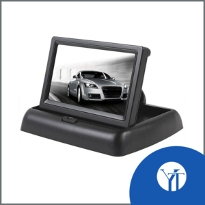 4.3inch fouding LCD monitor for backup VD-4302F