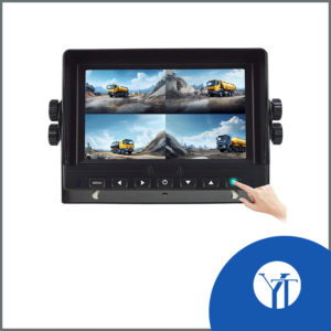 7 Inch AI Survelliance Camera system -VD-7068HD