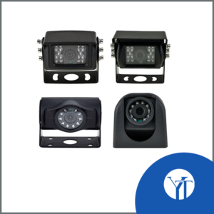 9-inch Ahd Vehicle Rearview Monitor 1080p Ahd Camera Monitor for Trucks