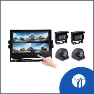 9-inch HD display AI BSD ADAS Blind Spot Detection, Monitoring and Warning Information System Driver Assistance System