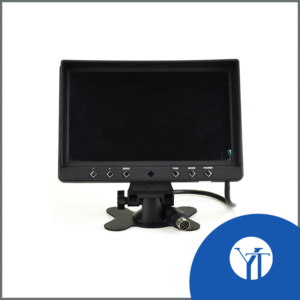 9inch Heavy Duty AHD Full HD 4CH Split HD LCD Monitor VD-9024FD