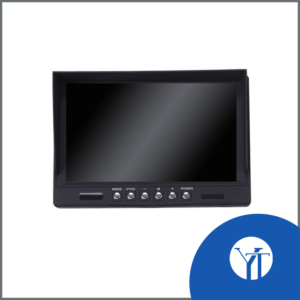 9inch Heavy Duty AHD Full HD 4CH Split HD LCD Monitor VD-9028FD