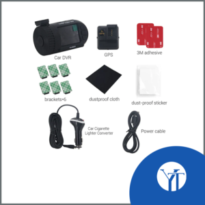 AI BSD Camera with People/Vehicle Detection & Collision Warning 1080P HD for Car Truck Safety Blind Spot Monitoring System