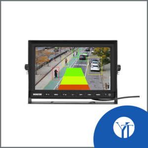 AI pedestrian detection and early warning reversing camera smart ai camera