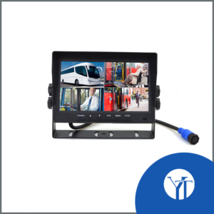 Heavy Duty AHD Full HD 4CH Split HD LCD Monitor VD-7078FD