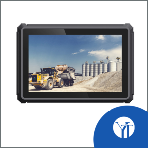 Waterproof 10.1inch heavy duty LCD monitor Android 10.0 online VD-PMT10 with touch screen for tractors, harvesters, construction trucks, vehicles