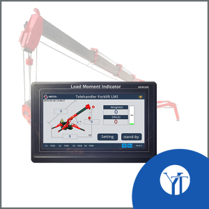 Spider Crane Load Moment Indicator(LMI)