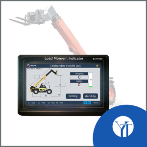 Telehandler Forklift Load Moment Indicator