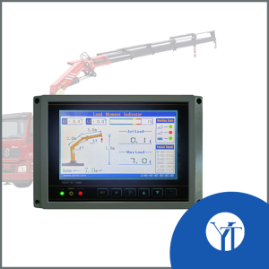 Articulated Boom Crane Load Moment Indicator