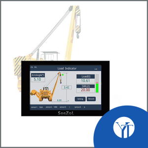 Side boom Pipelayer Load Indicator